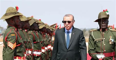 C­u­m­h­u­r­b­a­ş­k­a­n­ı­ ­E­r­d­o­ğ­a­n­ ­Z­a­m­b­i­y­a­­d­a­n­ ­a­y­r­ı­l­d­ı­